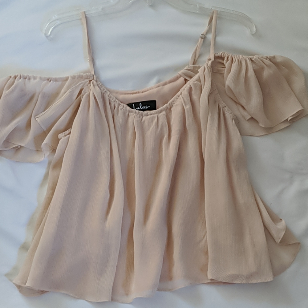 Blush top